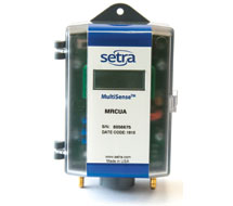 Multi-Range Critical Differential Air Pressure Transmitter MRC Series